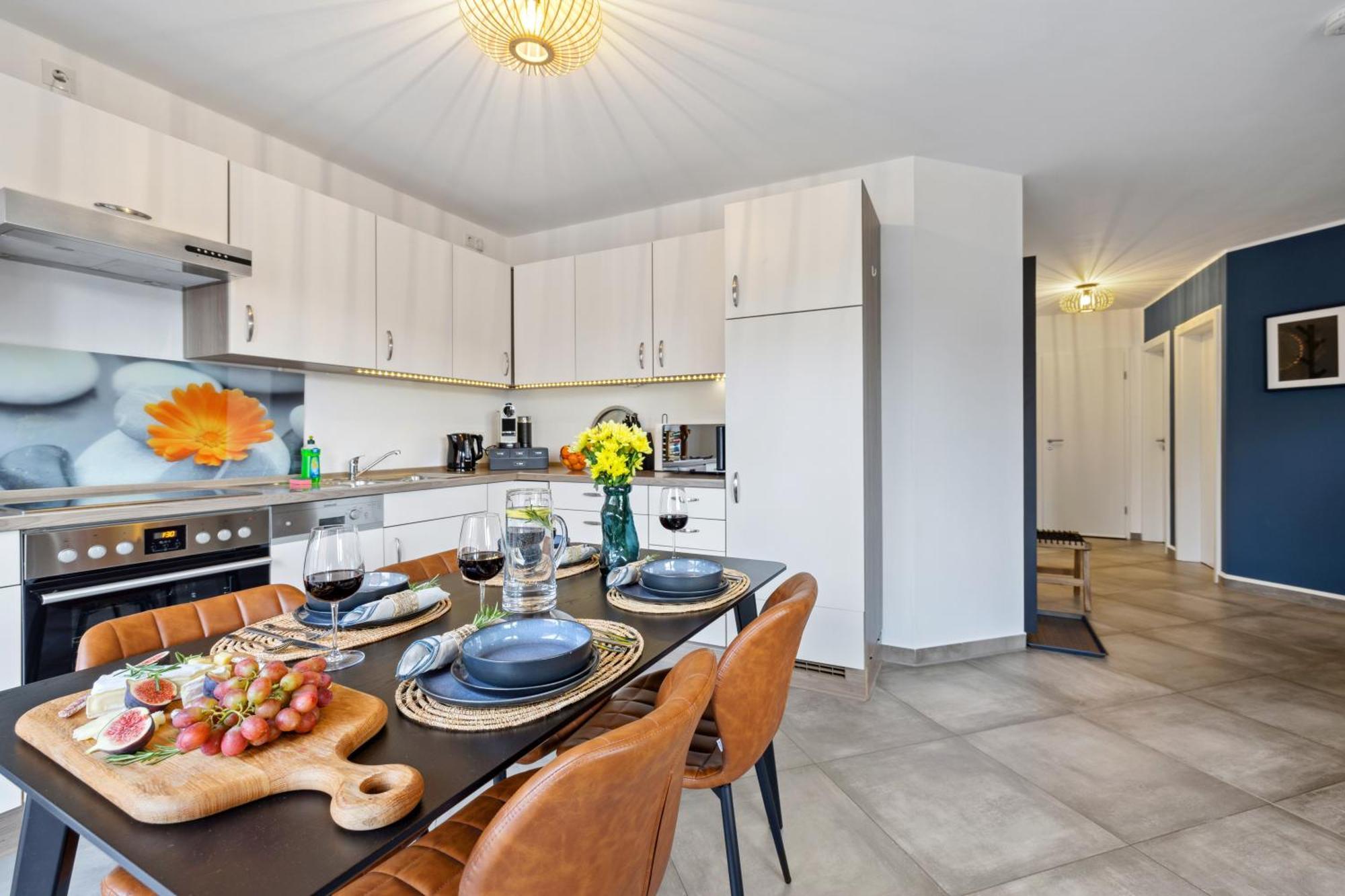 Svyvo Siegburg - Cozy Serviced Apartments Near Cologne & Bonn Oda fotoğraf