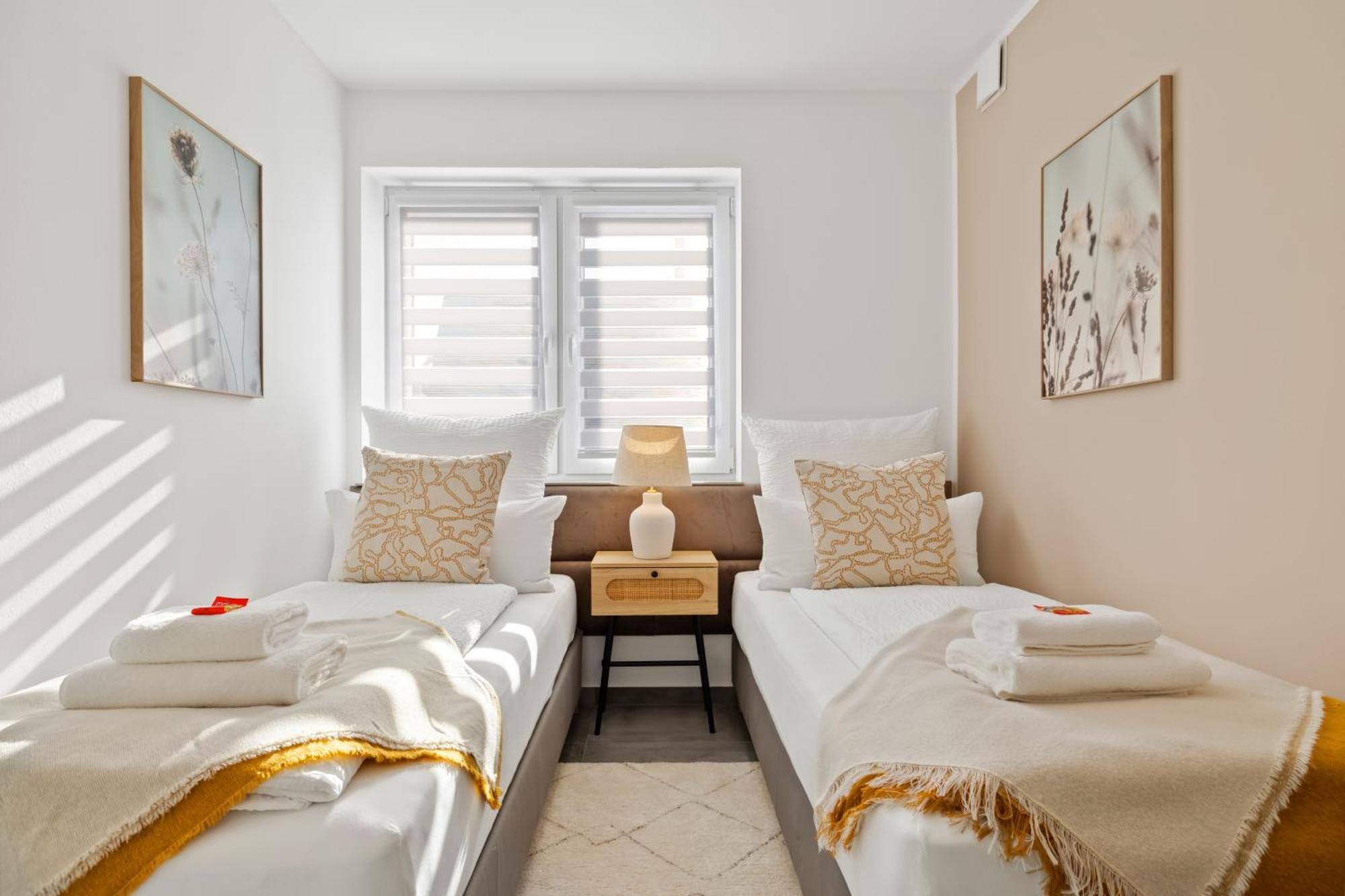 Svyvo Siegburg - Cozy Serviced Apartments Near Cologne & Bonn Oda fotoğraf
