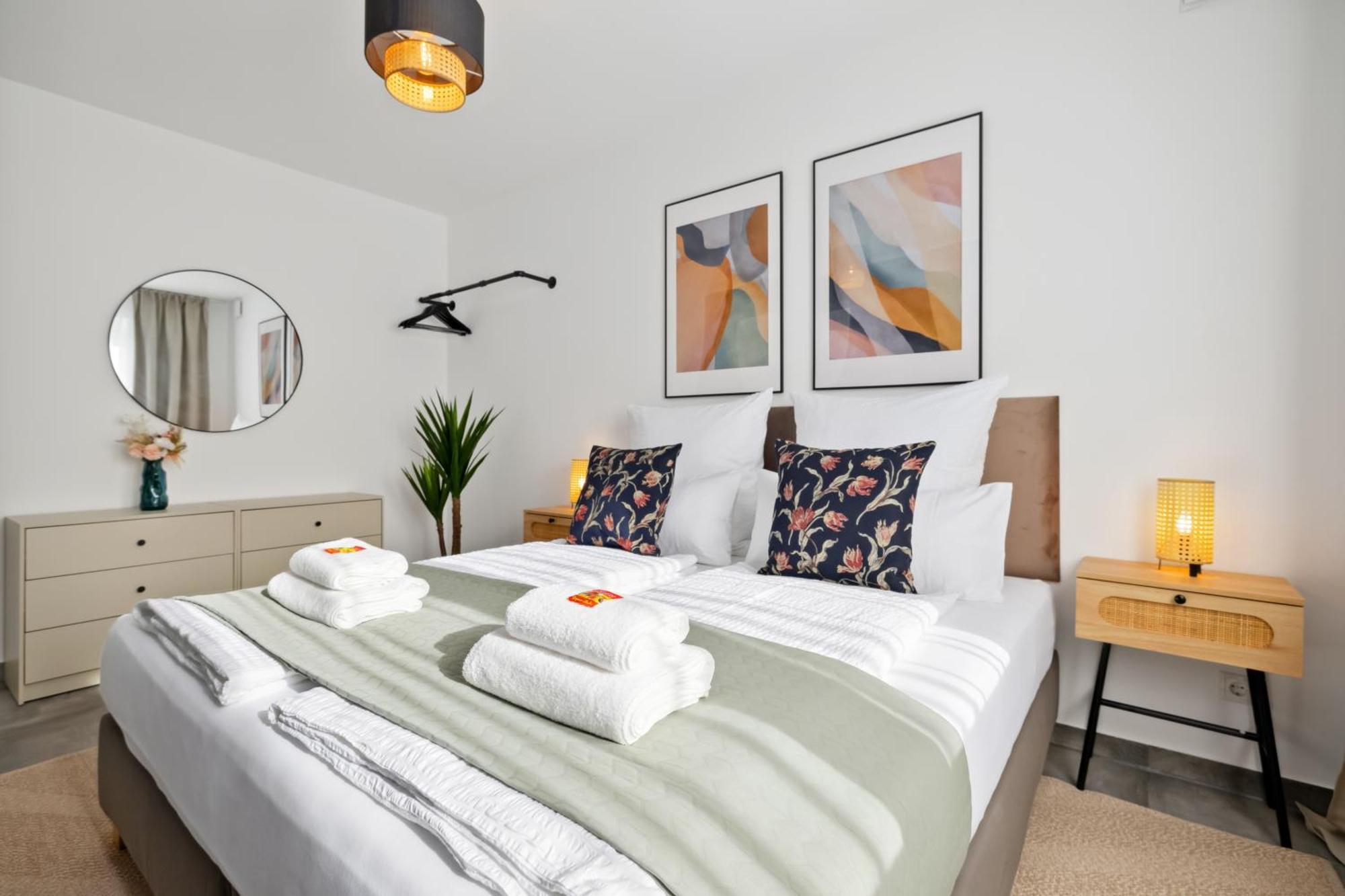 Svyvo Siegburg - Cozy Serviced Apartments Near Cologne & Bonn Oda fotoğraf