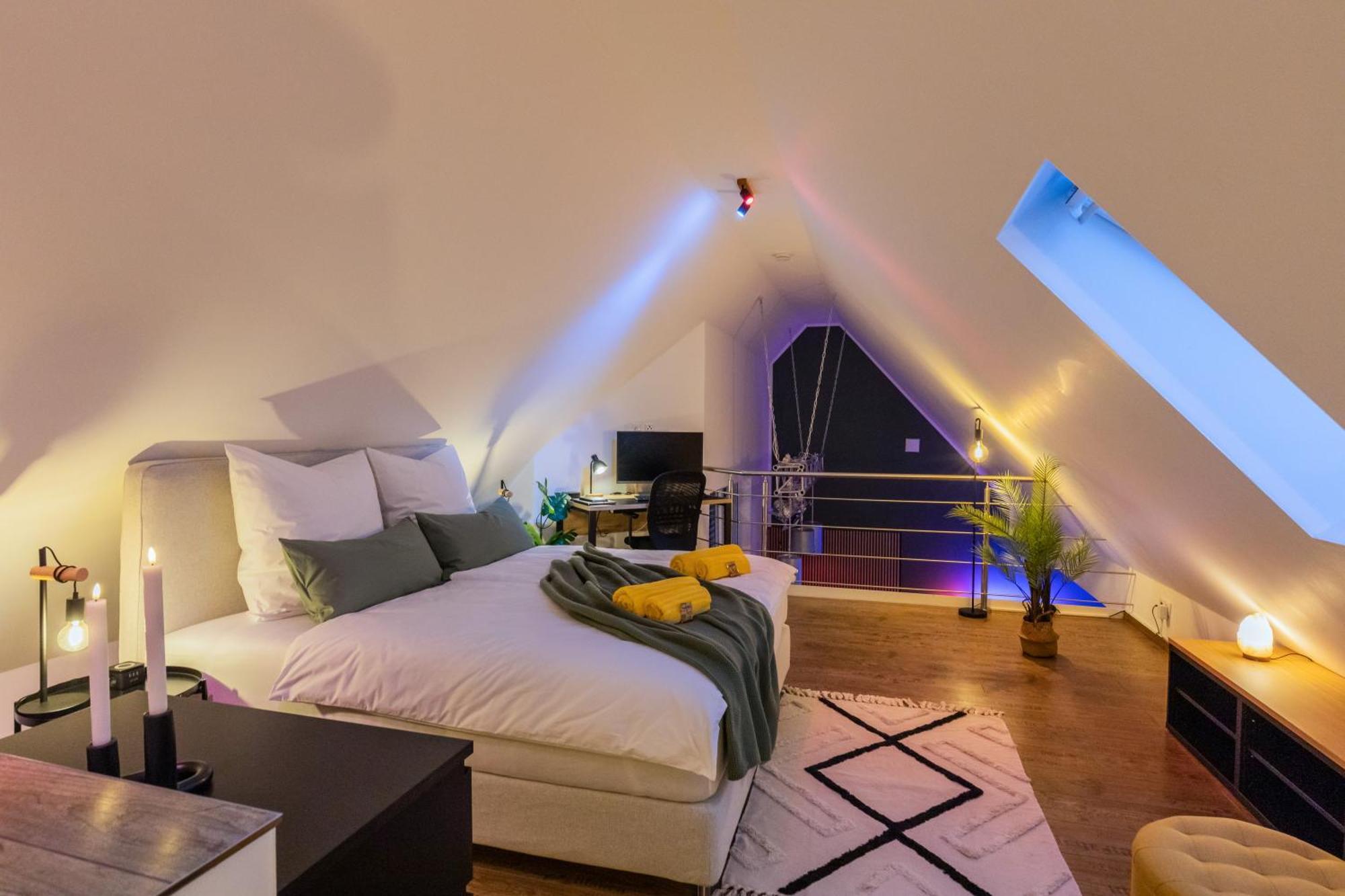 Svyvo Siegburg - Cozy Serviced Apartments Near Cologne & Bonn Oda fotoğraf