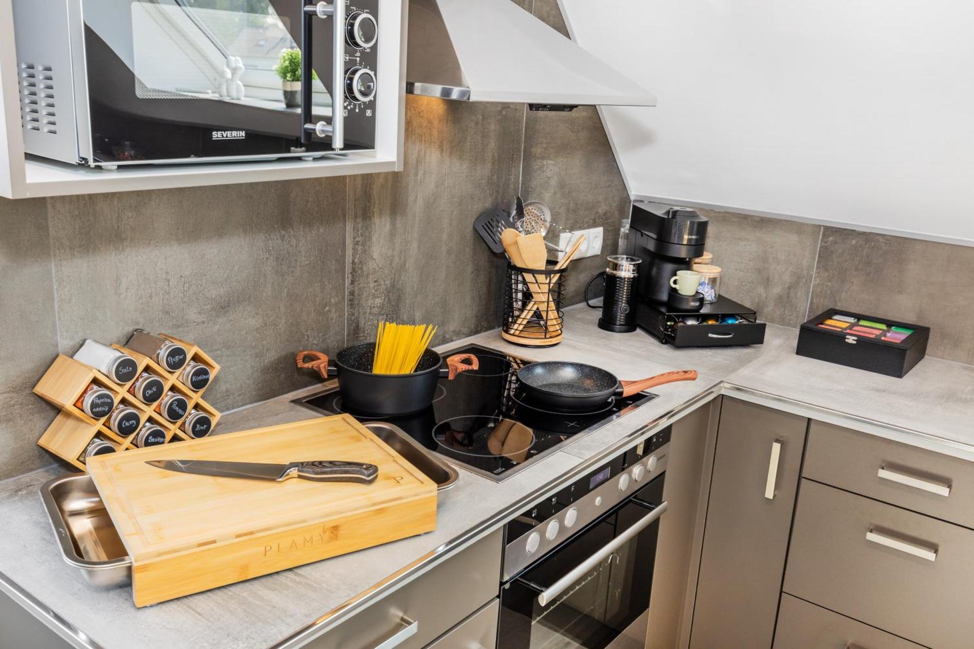 Svyvo Siegburg - Cozy Serviced Apartments Near Cologne & Bonn Oda fotoğraf