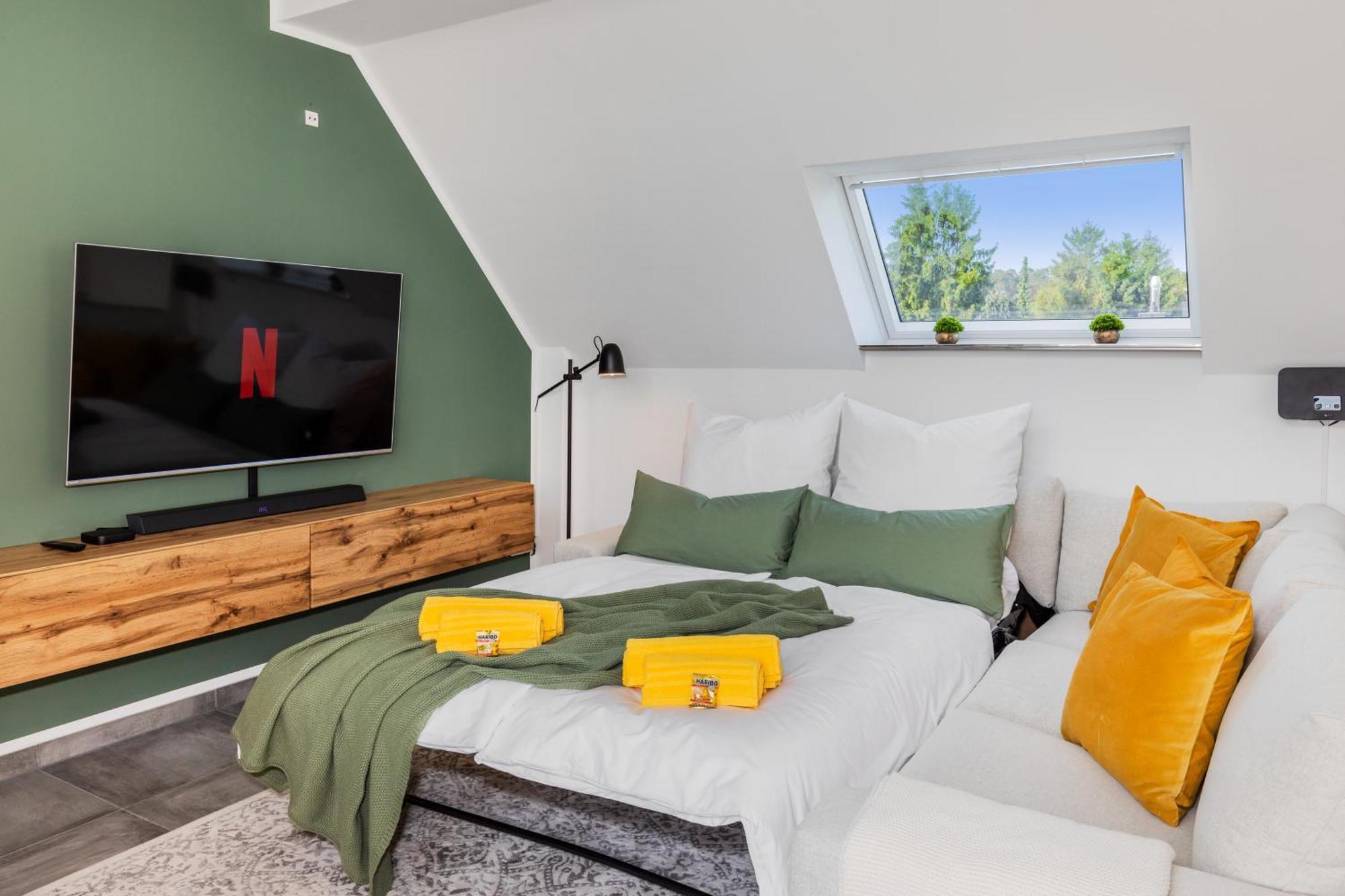 Svyvo Siegburg - Cozy Serviced Apartments Near Cologne & Bonn Dış mekan fotoğraf